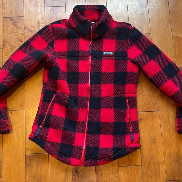 Columbia Fleece Zip up - Picture 1 of 5